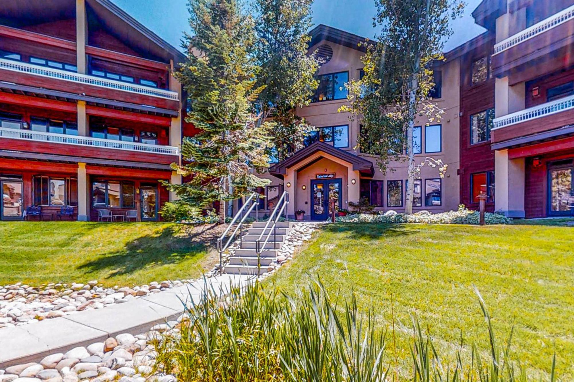 Timberline Retreat Διαμέρισμα Steamboat Springs Εξωτερικό φωτογραφία